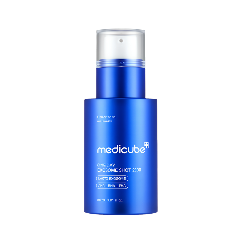 Medicube One Day Exosome Shot Pore Ampoule 2000 30ml – Sérum Refinador de Poros con Exosomas