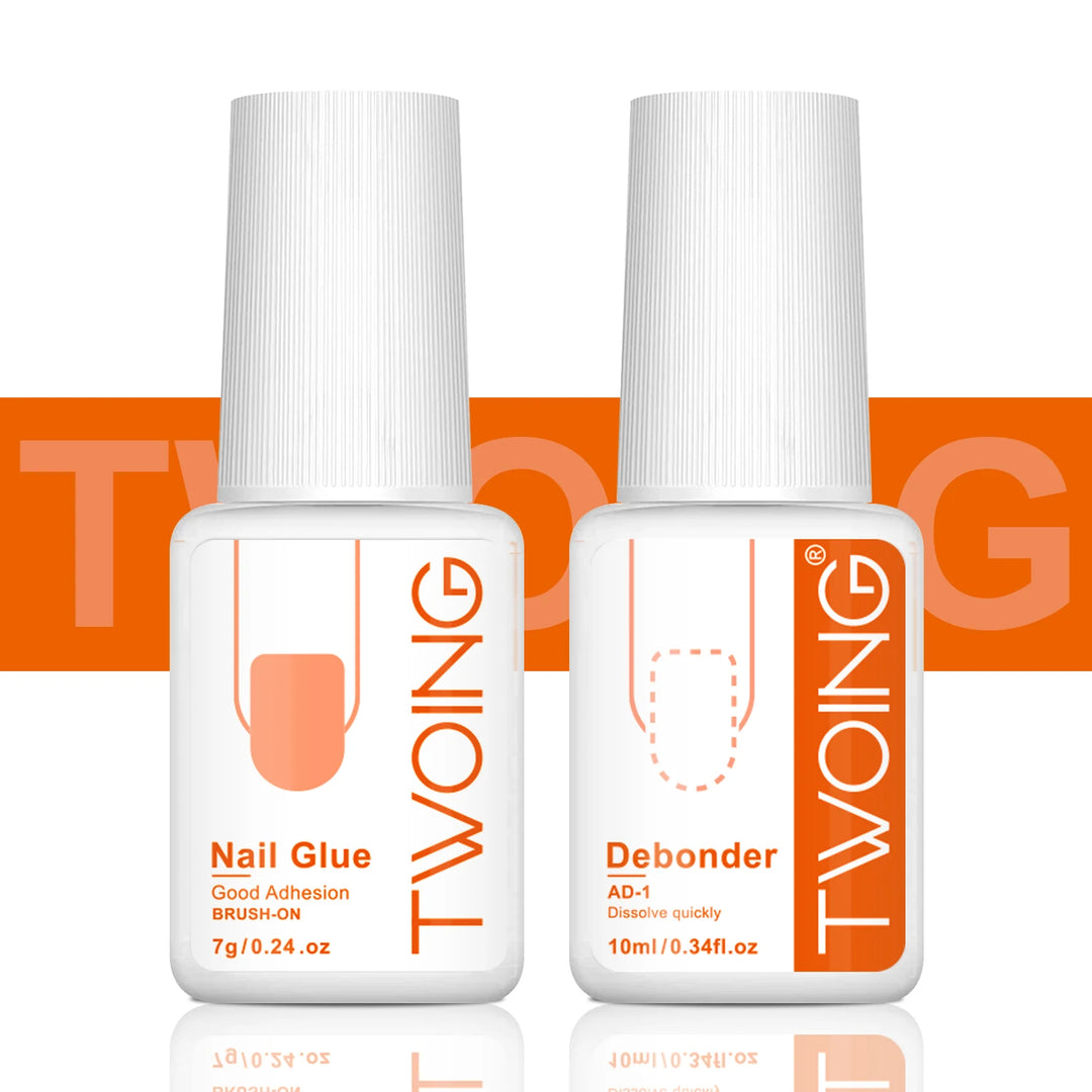 TWOING nail glue remover 10ml bottle