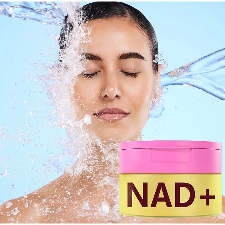 NAD+ Hydrating Face Moisturizer Skin Smooth Radian Firming Deeply Brightening Cream, Korean Women & Men Daily Facial Skincare
Great for anti- aging and sensitive skin.