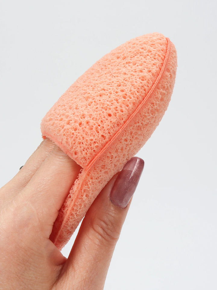 Random Color Gloves, Pack of 4/6/8/12/16/24 Pieces Gentle Facial Sponge That Removes Deep Impurities and Cosmetics That Cause Acne and Blackheads, Reusable and Exfoliating.