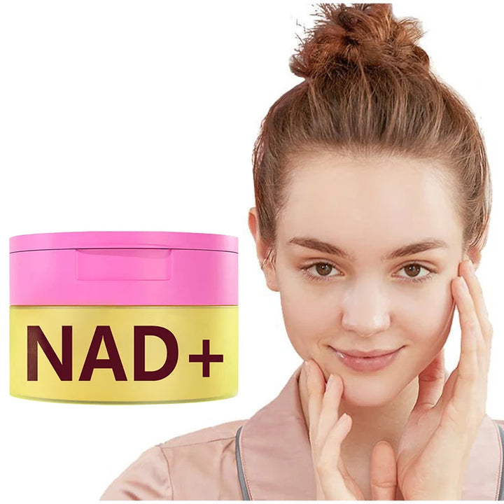 NAD+ Hydrating Face Moisturizer Skin Smooth Radian Firming Deeply Brightening Cream, Korean Women & Men Daily Facial Skincare
Great for anti- aging and sensitive skin.
