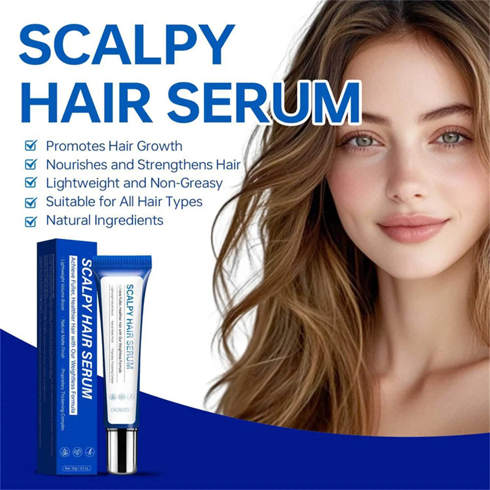 Fast Hair Growth Serum Hair Regrowth Essential Oil Anti Hair Loss Repair Damaged Scalp Women Men Anti Baldness Hair Growth Care
