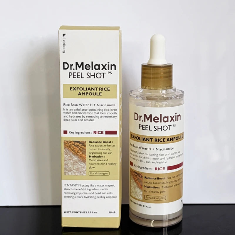Dr.Melaxin Essence Rice Exfoliating Serum Moisturizing Core Stick Cream Firming Repair Sunken Tear Trough Facial care eye cream