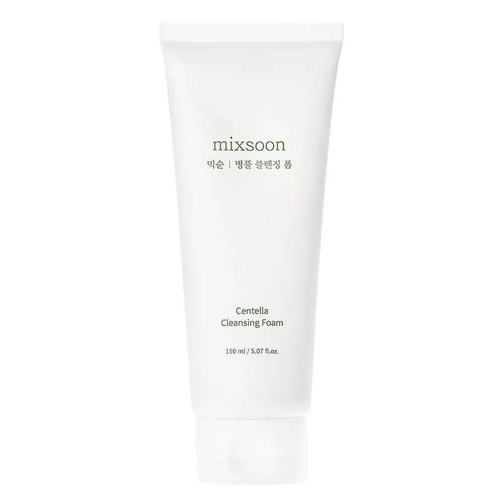 For Mixsoon Set Bean Cream SPF50 Sunscreen Centella Cleanser, Soy Extract Hydrating Soothing Nourishing Skin Care