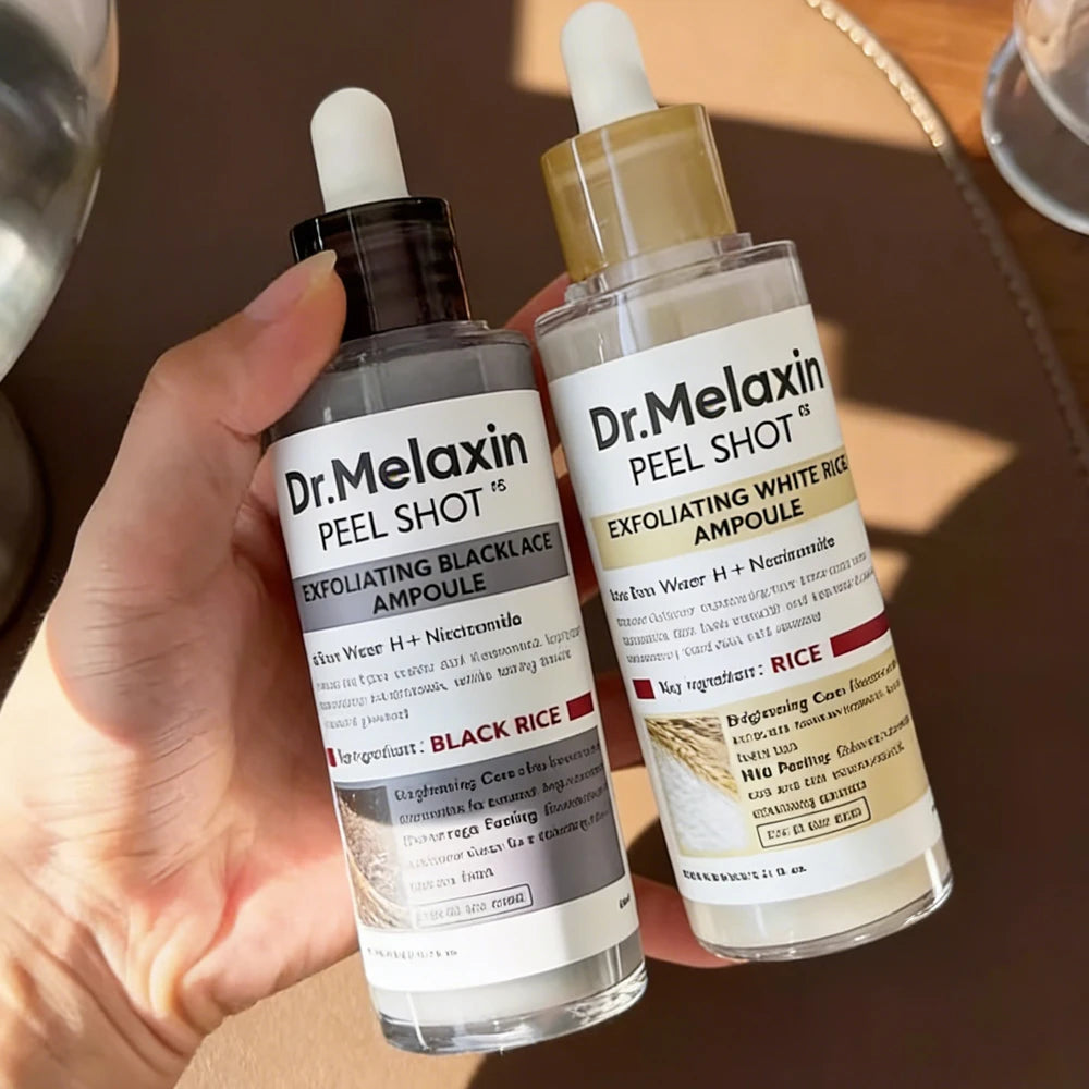 Dr.Melaxin Essence Rice Exfoliating Serum Moisturizing Core Stick Cream Firming Repair Sunken Tear Trough Facial care eye cream