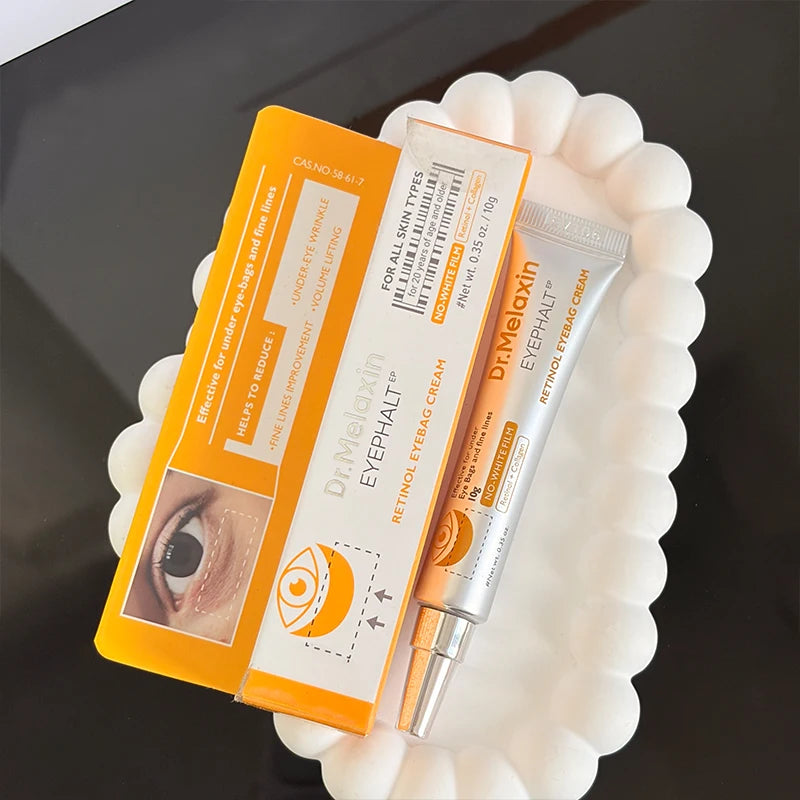 Dr.Melaxin Essence Rice Exfoliating Serum Moisturizing Core Stick Cream Firming Repair Sunken Tear Trough Facial care eye cream