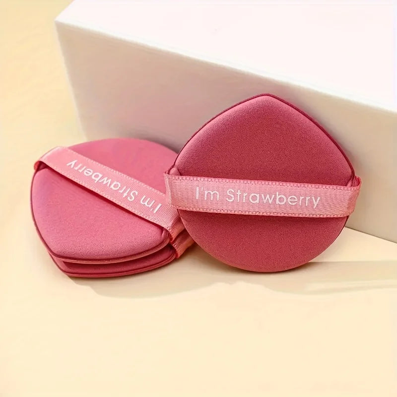 25 Wet-and-Dry Makeup Sponges, Suitable for Foundation, Concealer, and Loose Powder; and Professional Makeup Application