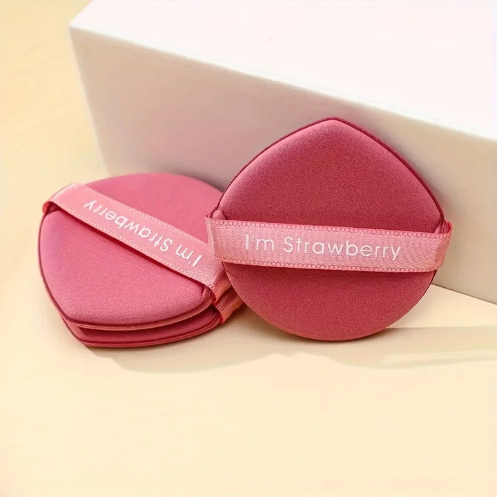 25 Wet-and-Dry Makeup Sponges, Suitable for Foundation, Concealer, and Loose Powder; and Professional Makeup Application