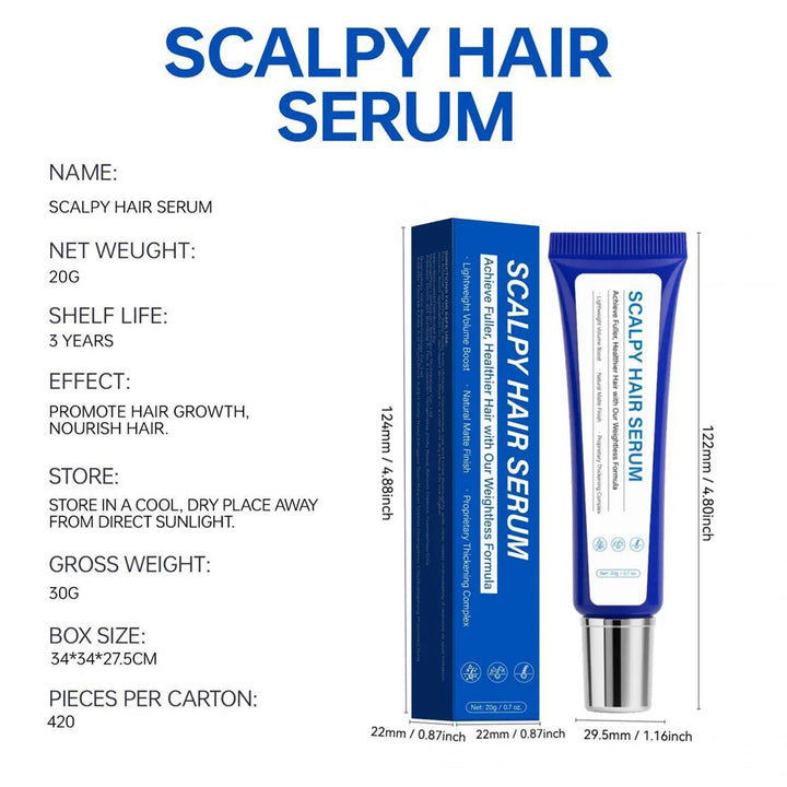 Fast Hair Growth Serum Hair Regrowth Essential Oil Anti Hair Loss Repair Damaged Scalp Women Men Anti Baldness Hair Growth Care