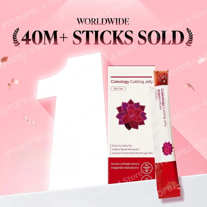 Pomegranate Jelly Sticks 25g X10 Garcinia Cambogia Chia Seed Fiber Collagen Daily Care GMP Certified Korean Dietary Supplement