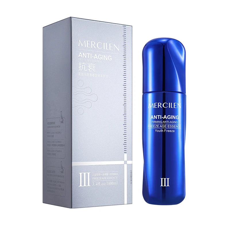 MERCILEN Firming Hydrating Spray 100ml contains niacinamide, collagen, and plant-based squalane to moisturize the skin, make wrinkles less noticeable, firm and nourish the skin, brighten it, and make the skin look younger
