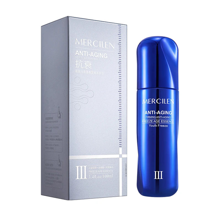 MERCILEN Firming Hydrating Spray 100ml contains niacinamide, collagen, and plant-based squalane to moisturize the skin, make wrinkles less noticeable, firm and nourish the skin, brighten it, and make the skin look younger