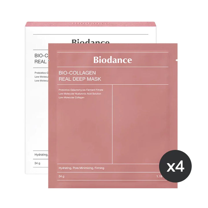 Korean BIO-COLLAGEN Real Deep Mask Overnight Hydrogel,Facial Pore Care Tightening Deep Hydrating Masks Skin Care Gifts for Women