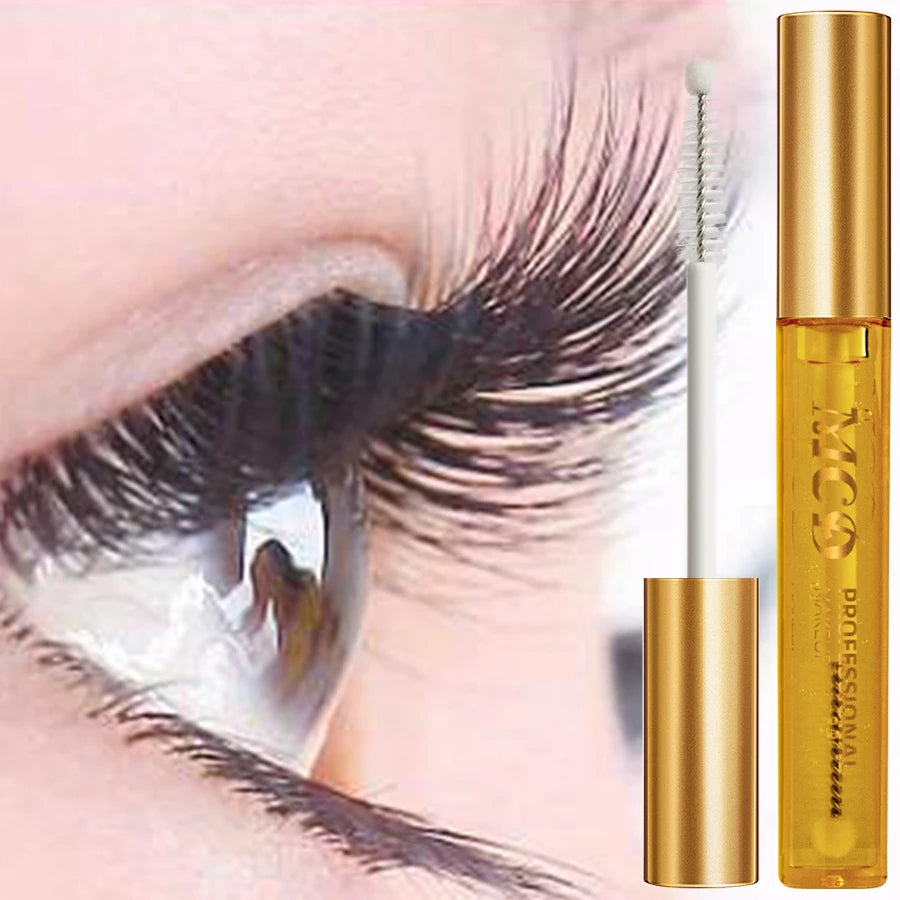 2pc Eyebrow Enhancer Serum Nourishing Eyelash Natural Ingredients for Longer Fuller Thicker Eyebrows Eyelash Eye Makeup Cosmeti