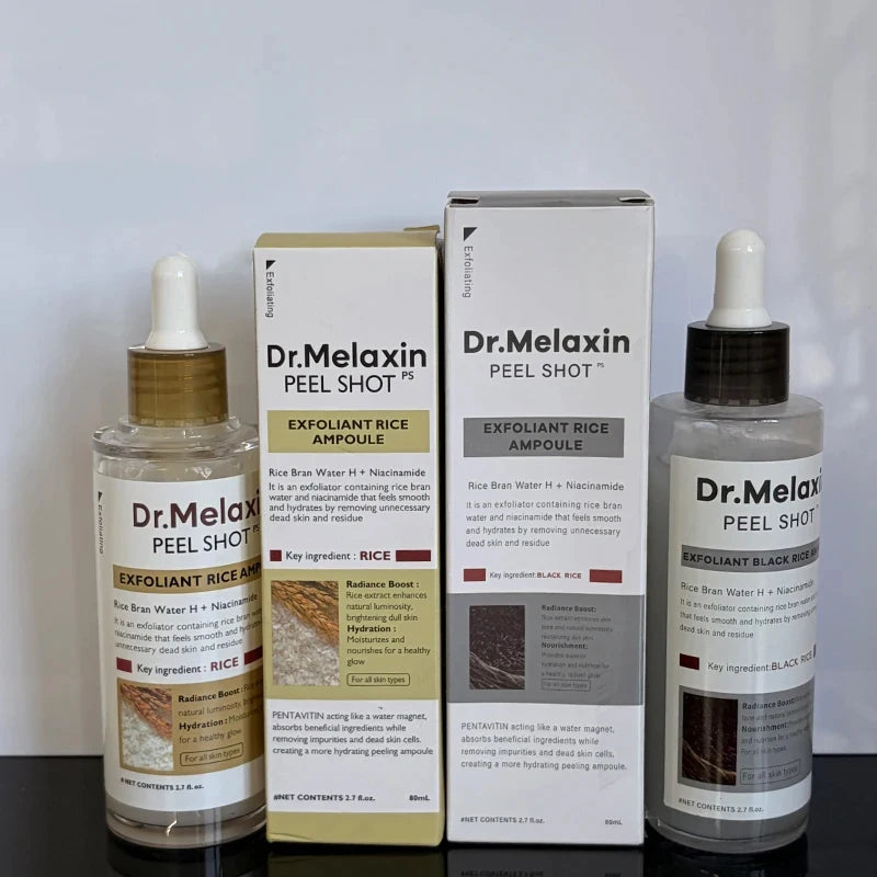 Dr.Melaxin Essence Rice Exfoliating Serum Moisturizing Core Stick Cream Firming Repair Sunken Tear Trough Facial care eye cream