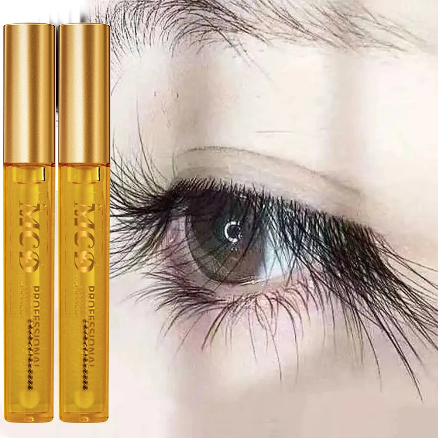 2pc Eyebrow Enhancer Serum Nourishing Eyelash Natural Ingredients for Longer Fuller Thicker Eyebrows Eyelash Eye Makeup Cosmeti