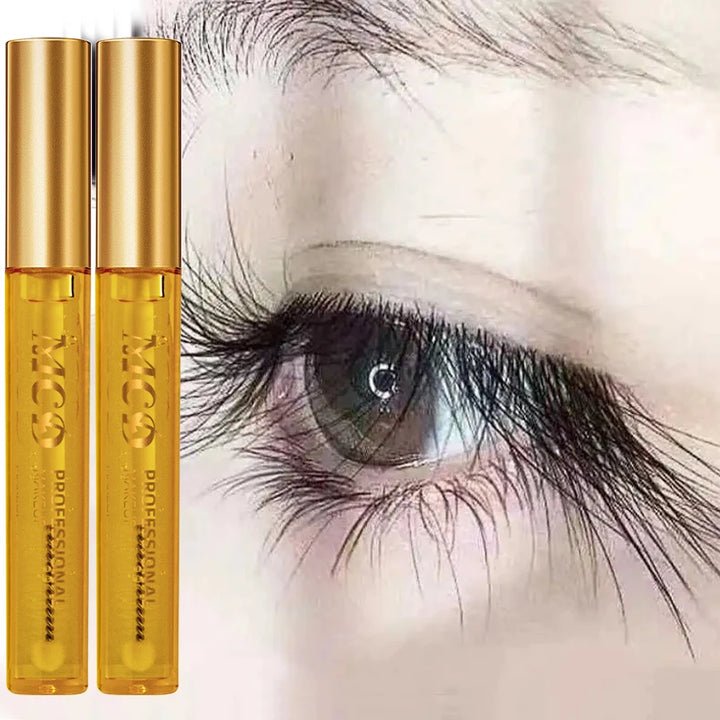 2pc Eyebrow Enhancer Serum Nourishing Eyelash Natural Ingredients for Longer Fuller Thicker Eyebrows Eyelash Eye Makeup Cosmeti