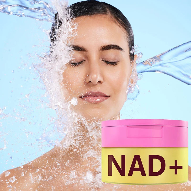 NAD+ Hydrating Face Moisturizer Skin Smooth Radian Firming Deeply Brightening Cream, Korean Women & Men Daily Facial Skincare
Great for anti- aging and sensitive skin.