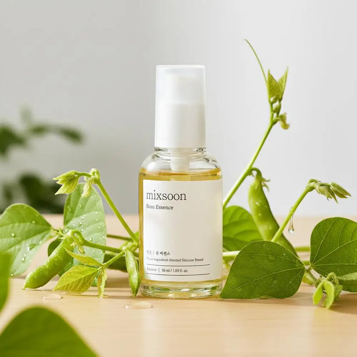 For Mixsoon Set Bean Cream SPF50 Sunscreen Centella Cleanser, Soy Extract Hydrating Soothing Nourishing Skin Care