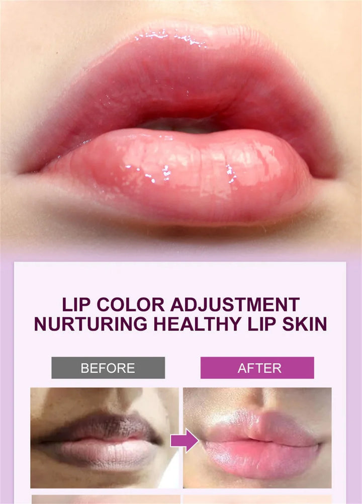 Remove Dark Lip Balm Fast Lightening Pink Lip Exfoliating Fade Lip Line Dead Skin Moisturizer Korean Care Products Beauty Health