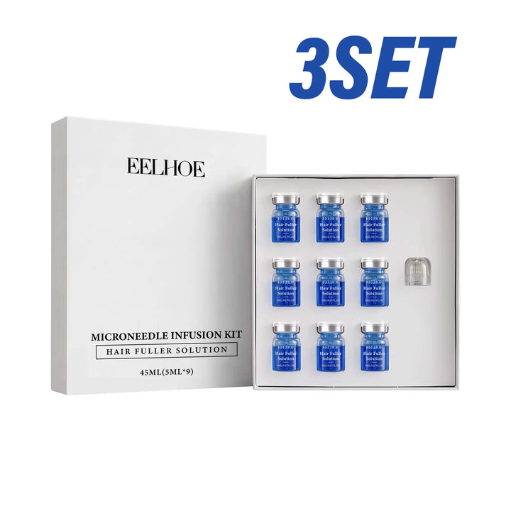 Micro Hair Regrowth Kit for Fuller, Thicker-Looking, Healthier Hair Solution Scalp Nourishing Serum Scalp Care Kit