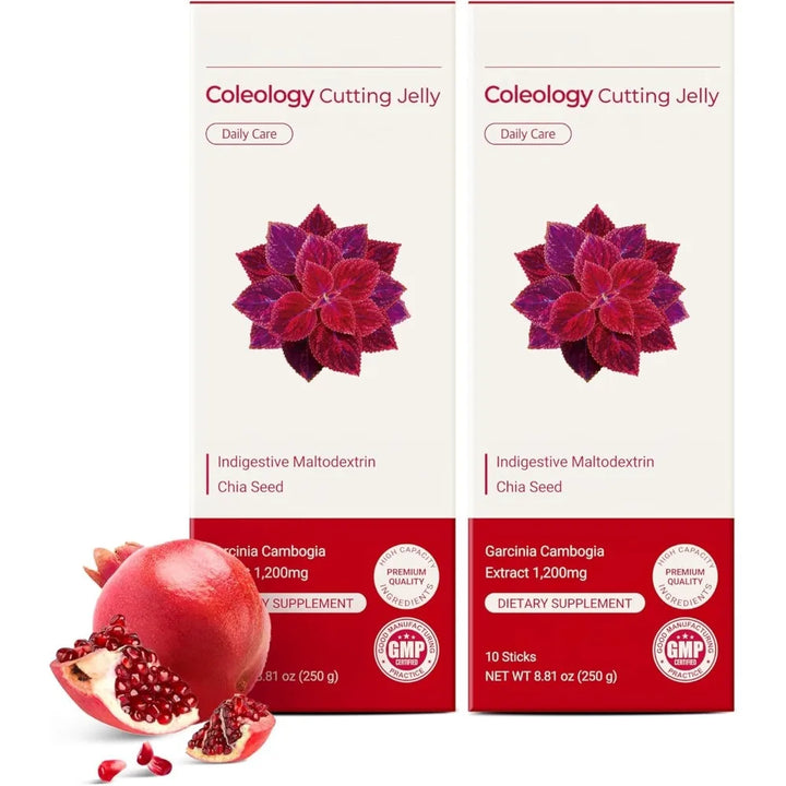 Pomegranate Jelly Sticks 25g X10 Garcinia Cambogia Chia Seed Fiber Collagen Daily Care GMP Certified Korean Dietary Supplement