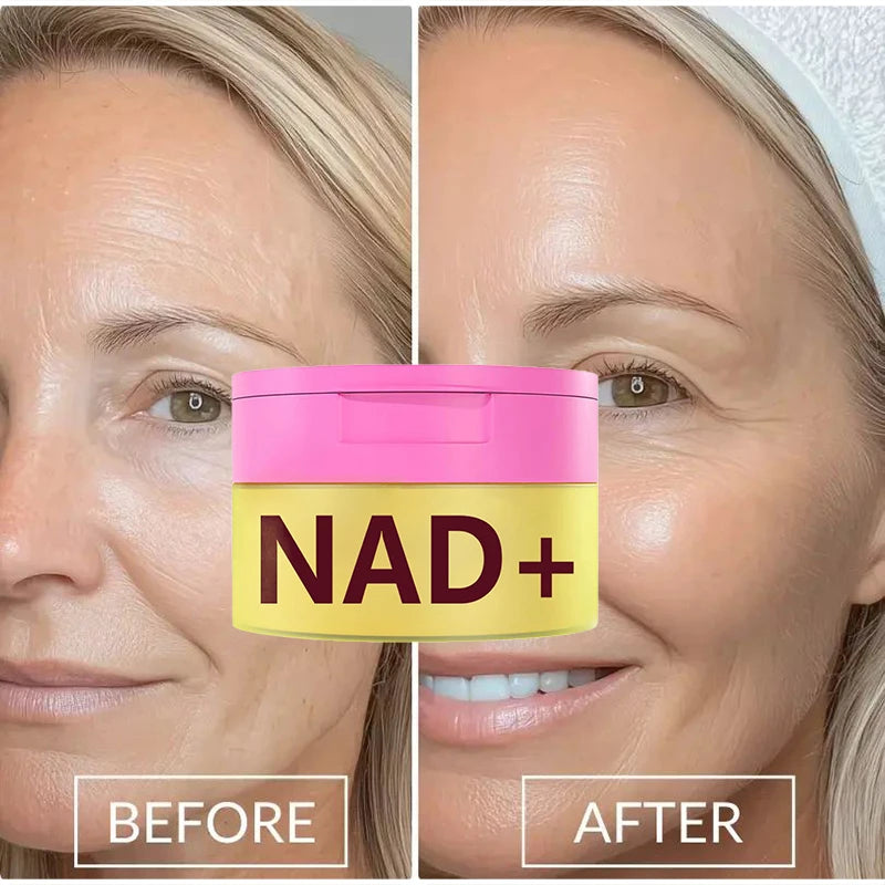 NAD+ Hydrating Face Moisturizer Skin Smooth Radian Firming Deeply Brightening Cream, Korean Women & Men Daily Facial Skincare
Great for anti- aging and sensitive skin.