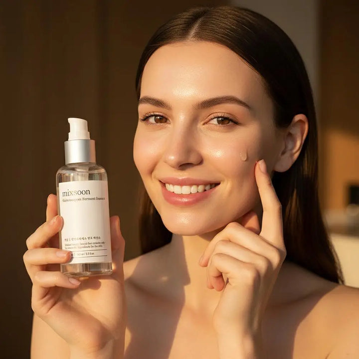 For Mixsoon Set Bean Cream SPF50 Sunscreen Centella Cleanser, Soy Extract Hydrating Soothing Nourishing Skin Care