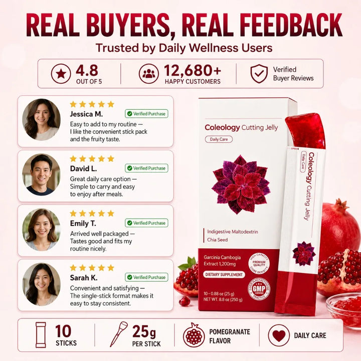 Pomegranate Jelly Sticks 25g X10 Garcinia Cambogia Chia Seed Fiber Collagen Daily Care GMP Certified Korean Dietary Supplement