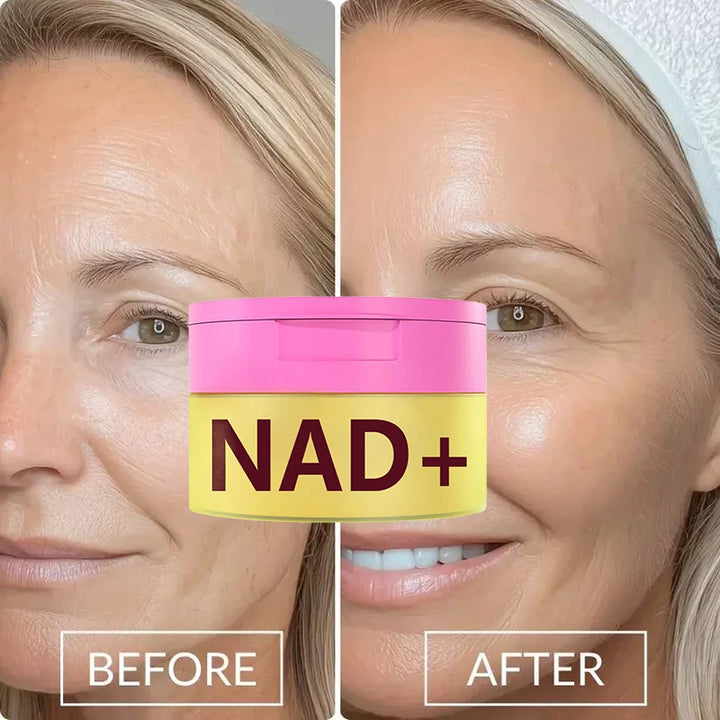 NAD+ Hydrating Face Moisturizer Skin Smooth Radian Firming Deeply Brightening Cream, Korean Women & Men Daily Facial Skincare
Great for anti- aging and sensitive skin.