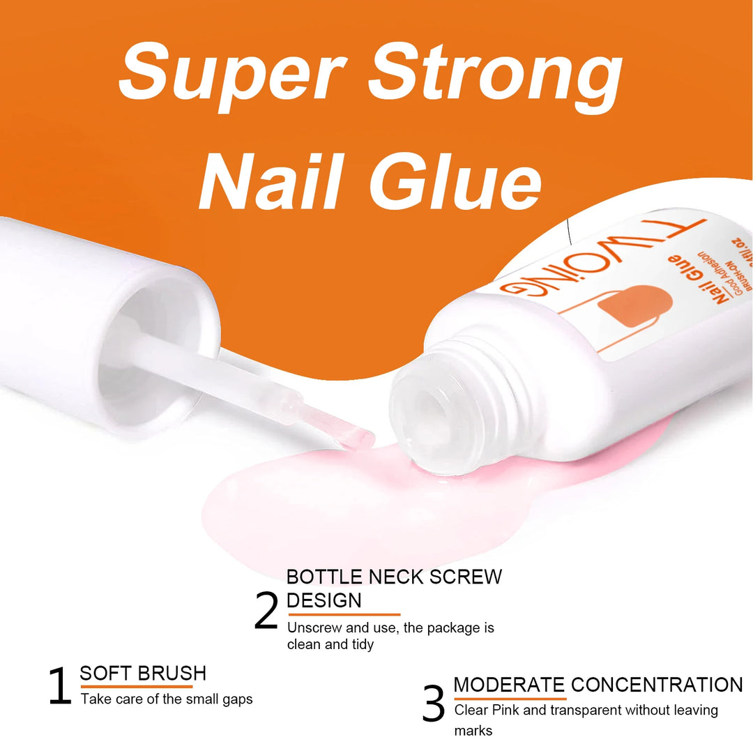 TWOING nail glue remover 10ml bottle