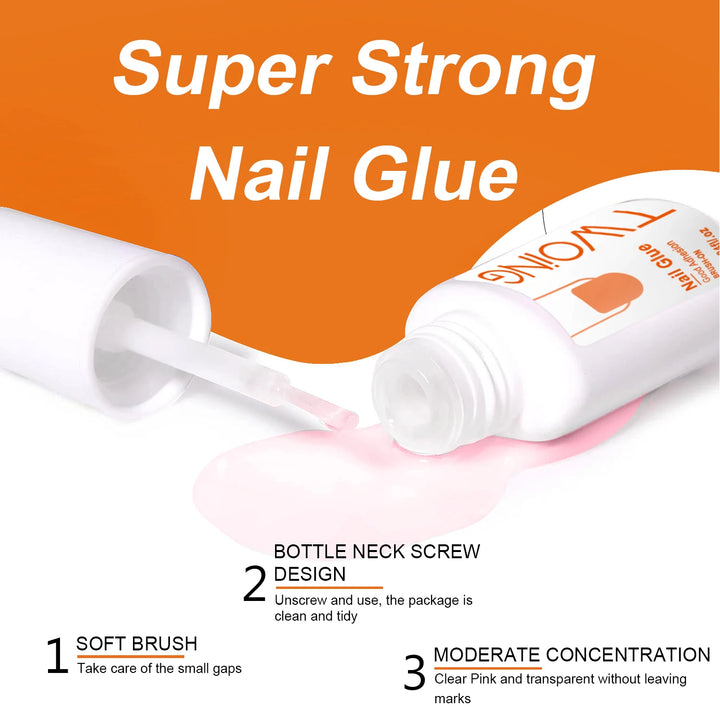 TWOING nail glue remover 10ml bottle