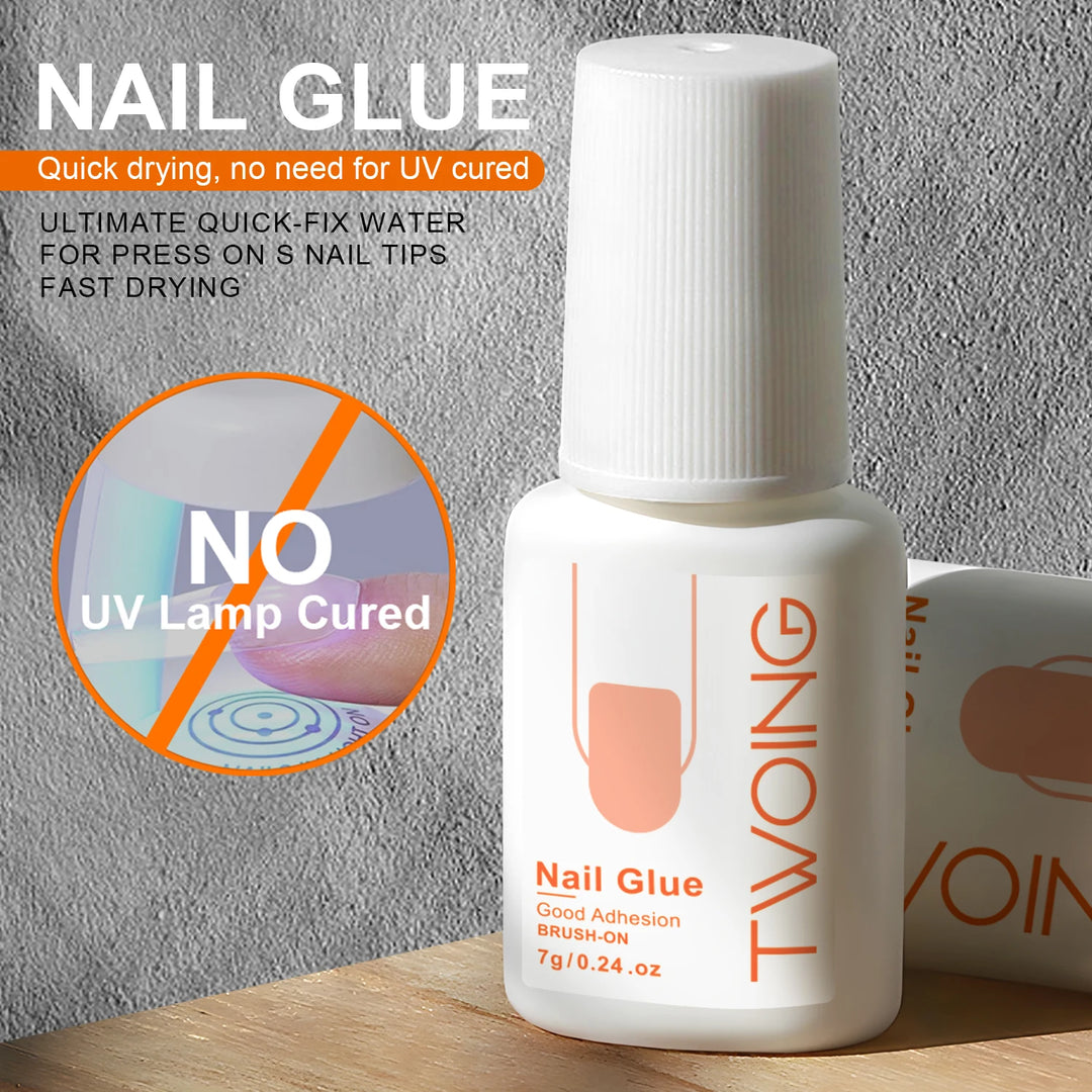 TWOING nail glue remover 10ml bottle