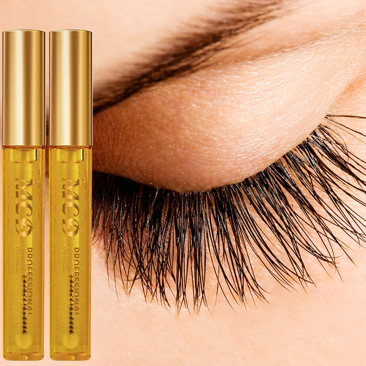 2pc Eyebrow Enhancer Serum Nourishing Eyelash Natural Ingredients for Longer Fuller Thicker Eyebrows Eyelash Eye Makeup Cosmeti