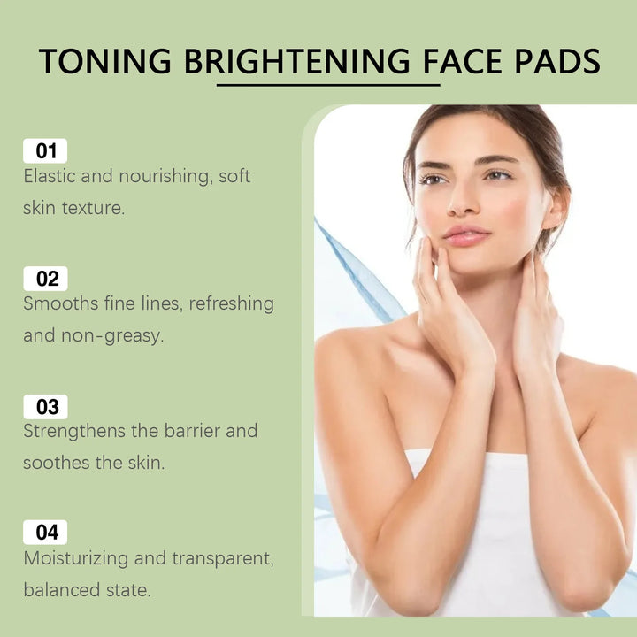 Centella asiatica toner pads 100 count product packaging