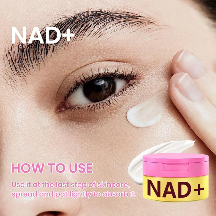 NAD+ Hydrating Face Moisturizer Skin Smooth Radian Firming Deeply Brightening Cream, Korean Women & Men Daily Facial Skincare
Great for anti- aging and sensitive skin.