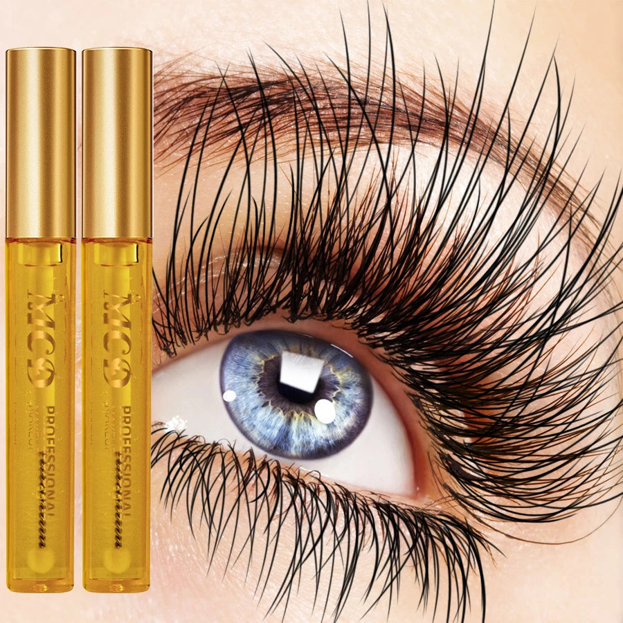 2pc Eyebrow Enhancer Serum Nourishing Eyelash Natural Ingredients for Longer Fuller Thicker Eyebrows Eyelash Eye Makeup Cosmeti