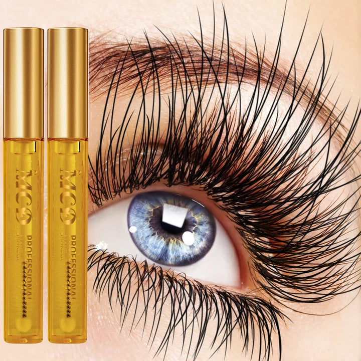 2pc Eyebrow Enhancer Serum Nourishing Eyelash Natural Ingredients for Longer Fuller Thicker Eyebrows Eyelash Eye Makeup Cosmeti