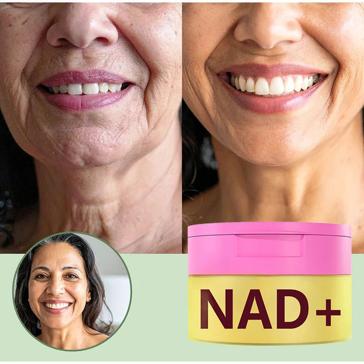 NAD+ Hydrating Face Moisturizer Skin Smooth Radian Firming Deeply Brightening Cream, Korean Women & Men Daily Facial Skincare
Great for anti- aging and sensitive skin.