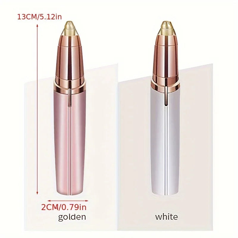 Eyebrow Trimmer for Women – Battery-Operated Facial Hair Remover
