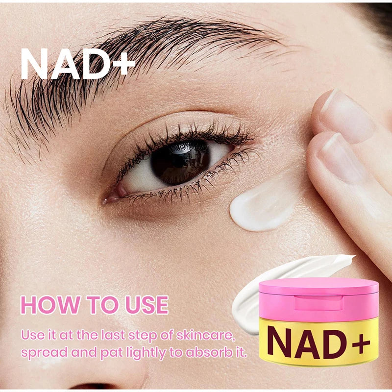 NAD+ Hydrating Face Moisturizer Skin Smooth Radian Firming Deeply Brightening Cream, Korean Women & Men Daily Facial Skincare
Great for anti- aging and sensitive skin.