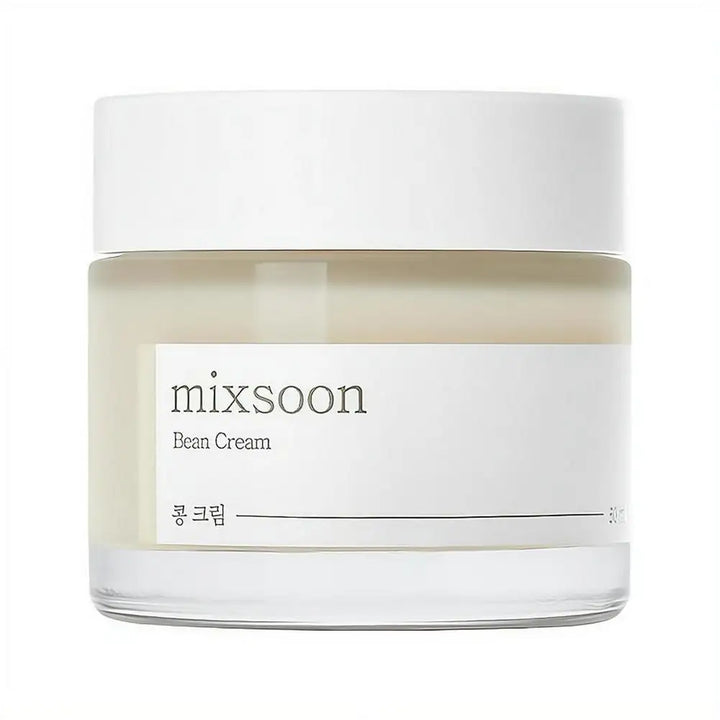 For Mixsoon Set Bean Cream SPF50 Sunscreen Centella Cleanser, Soy Extract Hydrating Soothing Nourishing Skin Care