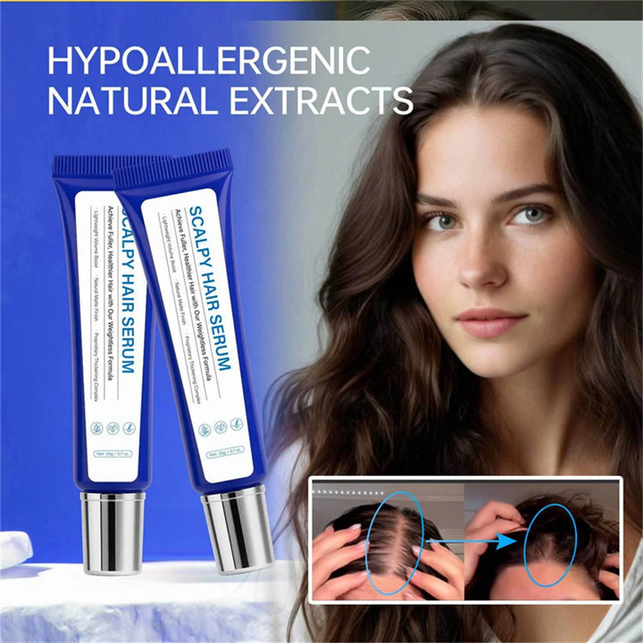 Fast Hair Growth Serum Hair Regrowth Essential Oil Anti Hair Loss Repair Damaged Scalp Women Men Anti Baldness Hair Growth Care