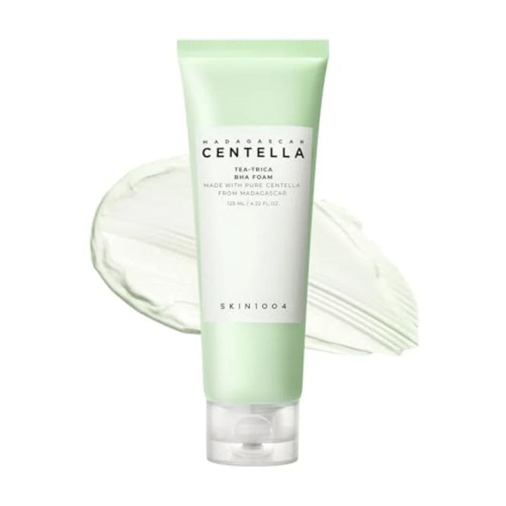 SKIN1004 Centella Cleanser Foam Series 125ml Poremizing/Ampoule/Tea-Trica BHA/Tone Brightening Face Wash Sensitive Skin K-Beauty