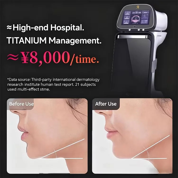 Age-R Medicubes Booster Device Glow Beauty Device Skin High Frequency Skincare Facia Neck Tighten High Frequency Vibration