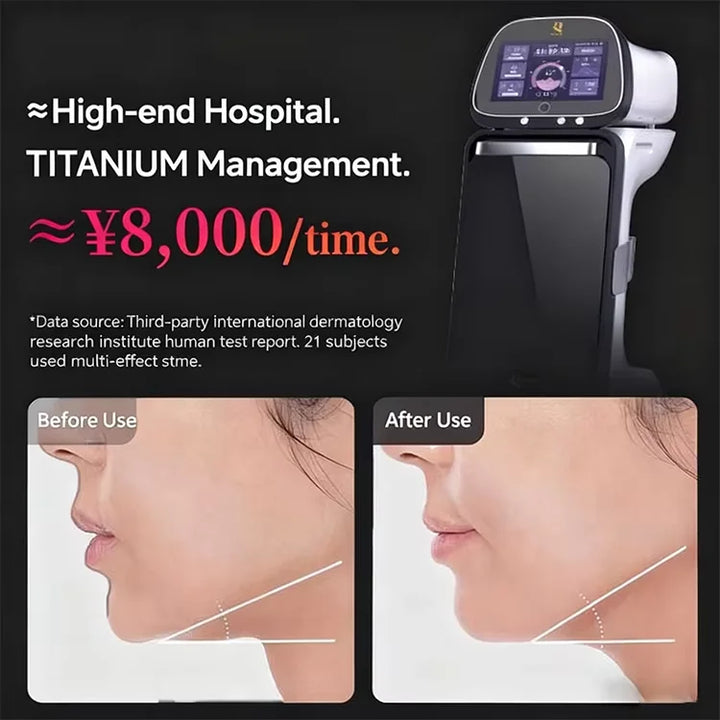 Age-R Medicubes Booster Device Glow Beauty Device Skin High Frequency Skincare Facia Neck Tighten High Frequency Vibration