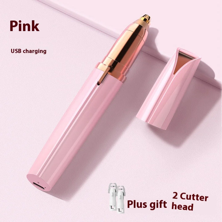 Eyebrow Trimmer for Women – Battery-Operated Facial Hair Remover