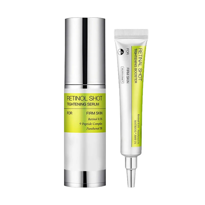 Korean Retinol Tightening Face Serum Firming Wrinkles Eye Cream Hydrating Remove Dark Circles Moisturizer Beauty Skin Care