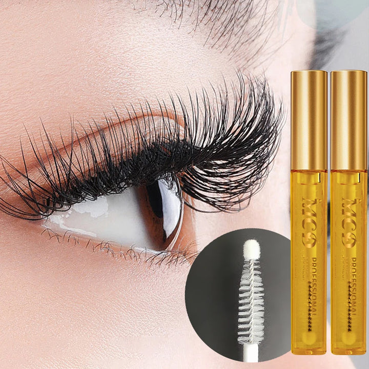 2pc Eyebrow Enhancer Serum Nourishing Eyelash Natural Ingredients for Longer Fuller Thicker Eyebrows Eyelash Eye Makeup Cosmeti