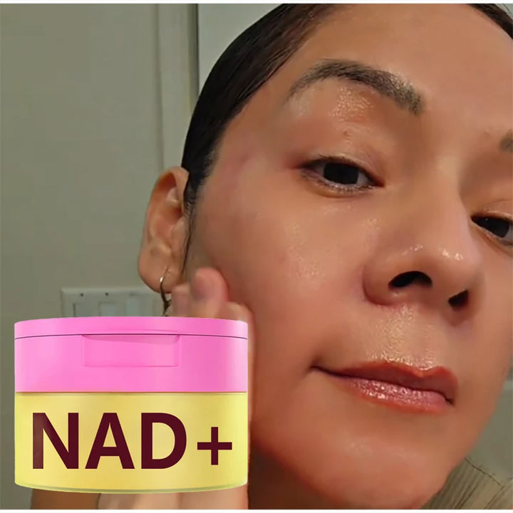 NAD+ Hydrating Face Moisturizer Skin Smooth Radian Firming Deeply Brightening Cream, Korean Women & Men Daily Facial Skincare
Great for anti- aging and sensitive skin.